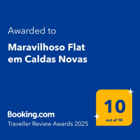 Maravilhoso Flat em Caldas Novas